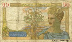50 Francs CÉRÈS FRANCE  1935 F.17.15 G