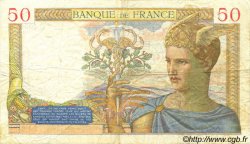 50 Francs CÉRÈS FRANKREICH  1936 F.17.23 SS