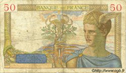 50 Francs CÉRÈS FRANKREICH  1936 F.17.25 SGE