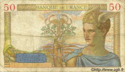 50 Francs CÉRÈS FRANCIA  1936 F.17.28 q.MB