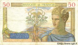 50 Francs CÉRÈS FRANCE  1936 F.17.32 VF