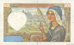 50 Francs JACQUES CŒUR FRANCIA  1941 F.19.05 EBC
