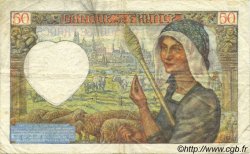50 Francs JACQUES CŒUR FRANKREICH  1941 F.19.17 SS