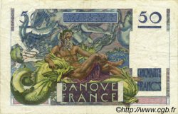 50 Francs LE VERRIER FRANCE  1946 F.20.02 VF