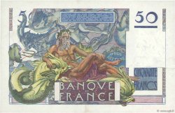 50 Francs LE VERRIER FRANCIA  1946 F.20.02 SC