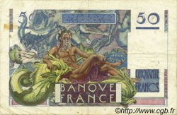 50 Francs LE VERRIER FRANKREICH  1946 F.20.02 fSS