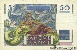50 Francs LE VERRIER FRANCE  1946 F.20.03 VF