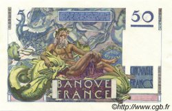 50 Francs LE VERRIER FRANCIA  1946 F.20.03 q.FDC