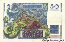 50 Francs LE VERRIER FRANKREICH  1946 F.20.05 SS