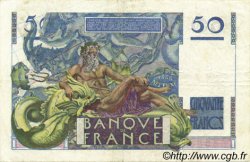 50 Francs LE VERRIER FRANCIA  1946 F.20.05 MBC