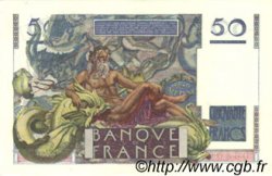 50 Francs LE VERRIER FRANCIA  1947 F.20.08 SC+