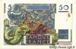 50 Francs LE VERRIER FRANCIA  1947 F.20.08 q.SPL