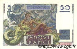 50 Francs LE VERRIER FRANCIA  1947 F.20.09 AU