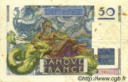 50 Francs LE VERRIER FRANCIA  1948 F.20.10 MBC