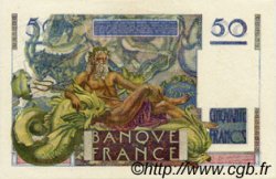 50 Francs LE VERRIER FRANCIA  1948 F.20.10 SC