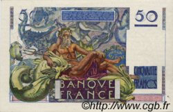 50 Francs LE VERRIER FRANCE  1948 F.20.10 AU+