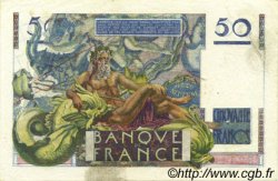 50 Francs LE VERRIER FRANCIA  1949 F.20.11 SPL