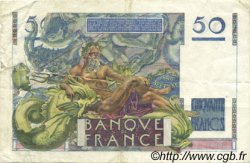 50 Francs LE VERRIER FRANCIA  1949 F.20.11 BB