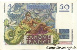 50 Francs LE VERRIER Fauté FRANKREICH  1949 F.20.13 VZ