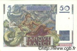 50 Francs LE VERRIER FRANCE  1949 F.20.13 pr.SPL