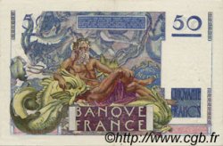 50 Francs LE VERRIER FRANCE  1950 F.20.15 XF