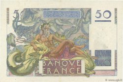 50 Francs LE VERRIER FRANCE  1950 F.20.16 XF