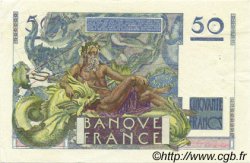 50 Francs LE VERRIER FRANKREICH  1950 F.20.16 VZ to fST