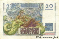 50 Francs LE VERRIER FRANKREICH  1950 F.20.16 fVZ