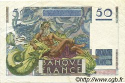 50 Francs LE VERRIER FRANCIA  1951 F.20.17 EBC