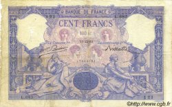 100 Francs BLEU ET ROSE FRANCIA  1889 F.21.02a q.MB
