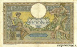 100 Francs LUC OLIVIER MERSON sans LOM FRANCIA  1917 F.23.09a MBC