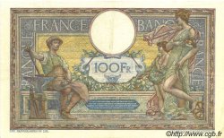 100 Francs LUC OLIVIER MERSON sans LOM FRANCE  1919 F.23.11 TTB+