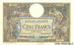 100 Francs LUC OLIVIER MERSON sans LOM FRANCIA  1919 F.23.11 q.SPL