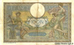 100 Francs LUC OLIVIER MERSON sans LOM FRANCE  1919 F.23.11 VF+