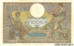 100 Francs LUC OLIVIER MERSON sans LOM FRANCE  1919 F.23.11 TTB+