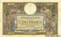 100 Francs LUC OLIVIER MERSON sans LOM FRANCE  1920 F.23.13 F