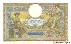 100 Francs LUC OLIVIER MERSON sans LOM FRANCIA  1921 F.23.14 BB to SPL
