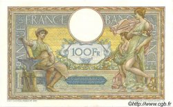 100 Francs LUC OLIVIER MERSON sans LOM FRANCIA  1921 F.23.14 MBC a EBC