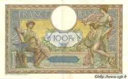 100 Francs LUC OLIVIER MERSON sans LOM FRANCE  1921 F.23.14 VF - XF