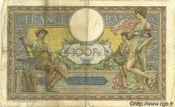 100 Francs LUC OLIVIER MERSON sans LOM FRANCIA  1922 F.23.15 RC