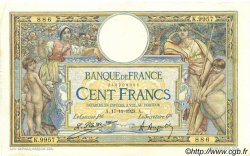 100 Francs LUC OLIVIER MERSON sans LOM FRANCE  1923 F.23.16 VF+
