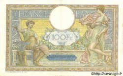 100 Francs LUC OLIVIER MERSON sans LOM FRANKREICH  1923 F.23.16 fVZ