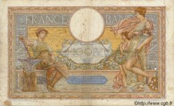100 Francs LUC OLIVIER MERSON grands cartouches FRANCIA  1923 F.24 BC a MBC