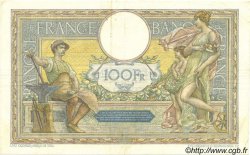 100 Francs LUC OLIVIER MERSON grands cartouches FRANCIA  1924 F.24.02 q.SPL