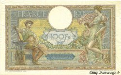 100 Francs LUC OLIVIER MERSON grands cartouches FRANKREICH  1924 F.24.02 fVZ