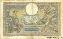 100 Francs LUC OLIVIER MERSON grands cartouches FRANKREICH  1925 F.24.03 fS