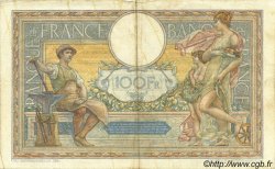 100 Francs LUC OLIVIER MERSON grands cartouches FRANCIA  1926 F.24.04 q.BB
