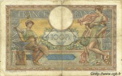 100 Francs LUC OLIVIER MERSON grands cartouches FRANKREICH  1926 F.24.04 SGE