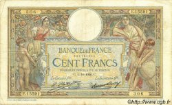 100 Francs LUC OLIVIER MERSON grands cartouches FRANCE  1926 F.24.05 F