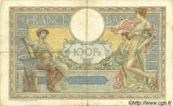 100 Francs LUC OLIVIER MERSON grands cartouches FRANCIA  1926 F.24.05 BC